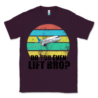 Plum Do You Even Lift Bro Classic Tee - Bettercallsaul