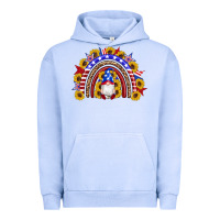 Pigment Grape Ice american flag gnomes sunflowers rainbow Urban Hoodie - Artiststas