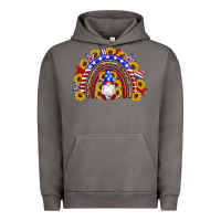 Pigment Tornado american flag gnomes sunflowers rainbow Urban Hoodie - Artiststas