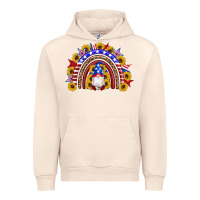 Sandshell american flag gnomes sunflowers rainbow Urban Hoodie - Artiststas