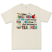 Bone she believed she could change the world so she bec Premium Tee - NancyCooperArtShop