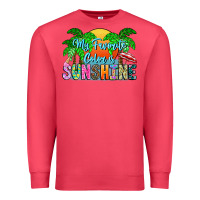 Cardinal My Favorite Coloris Sunshine Premium Sweatshirt - CowhideDigitalArt