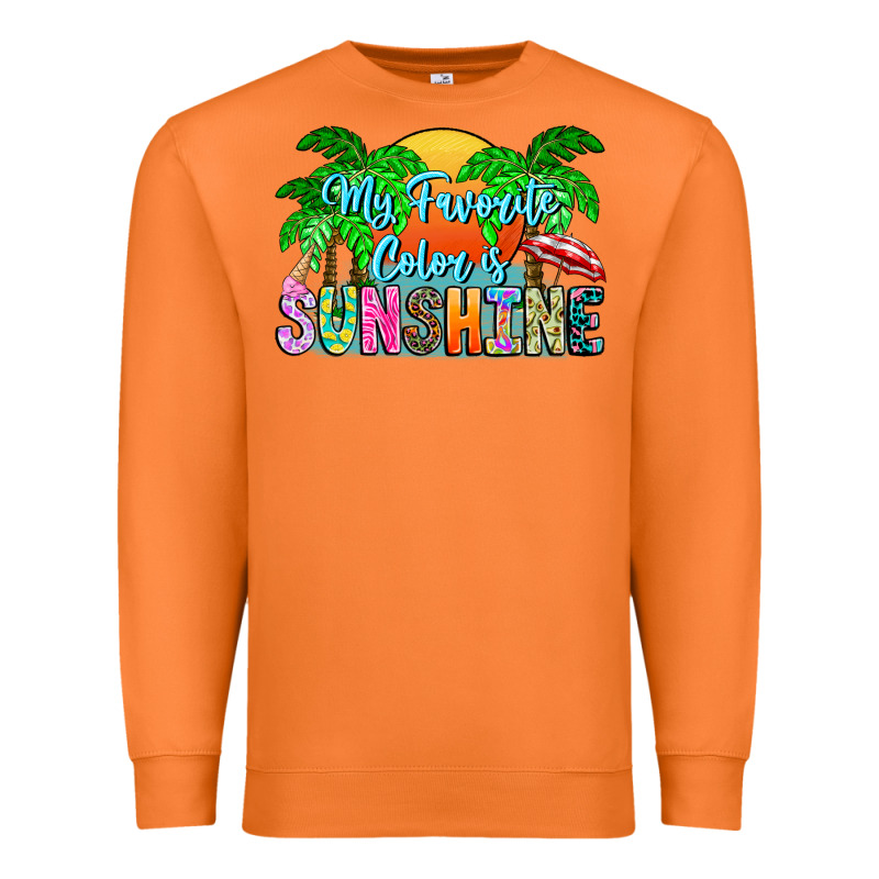 My Favorite Coloris Sunshine Premium Sweatshirt by CowhideDigitalArt | Teevron