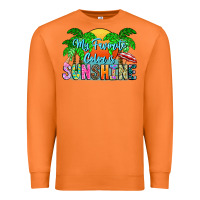 Carrot My Favorite Coloris Sunshine Premium Sweatshirt - CowhideDigitalArt