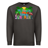 Smoke My Favorite Coloris Sunshine Premium Sweatshirt - CowhideDigitalArt