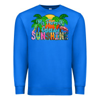 True Royal My Favorite Coloris Sunshine Premium Sweatshirt - CowhideDigitalArt