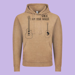 Uke I'm Your Father Vintage Hoodie Designed By Bettercallsaul