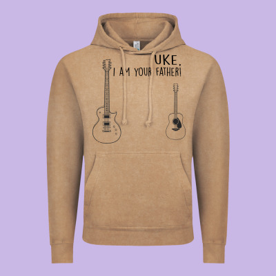 Uke I'm Your Father Vintage Hoodie Designed By Bettercallsaul