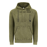 Vintage Olive uke i'm your father Vintage Hoodie - Bettercallsaul