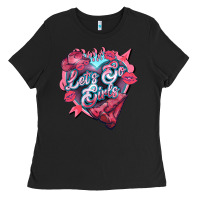 Lets Go Girls Pink Ladies Tee | Teevron