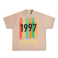 Burro August 1997 23 Years Old 23rd Birthday Urban Heavy Tee - Bettercallsaul