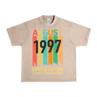 French Oak August 1997 23 Years Old 23rd Birthday Urban Heavy Tee - Bettercallsaul