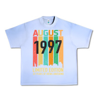 Grape Ice August 1997 23 Years Old 23rd Birthday Urban Heavy Tee - Bettercallsaul
