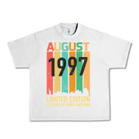 Lunar Rock August 1997 23 Years Old 23rd Birthday Urban Heavy Tee - Bettercallsaul