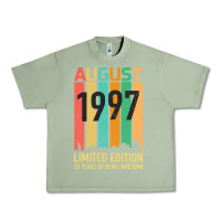 Oil Green August 1997 23 Years Old 23rd Birthday Urban Heavy Tee - Bettercallsaul