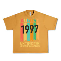 Peanut Butter August 1997 23 Years Old 23rd Birthday Urban Heavy Tee - Bettercallsaul