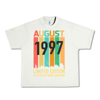 Pistachio August 1997 23 Years Old 23rd Birthday Urban Heavy Tee - Bettercallsaul