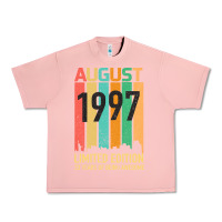 Salmon August 1997 23 Years Old 23rd Birthday Urban Heavy Tee - Bettercallsaul