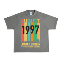 Tornado August 1997 23 Years Old 23rd Birthday Urban Heavy Tee - Bettercallsaul