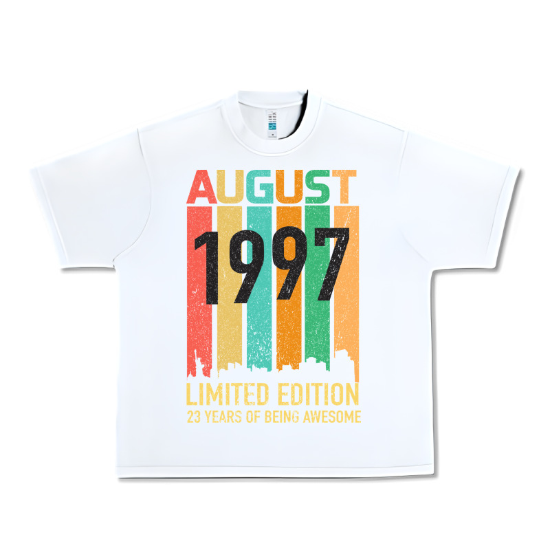 August 1997 23 Years Old 23rd Birthday Urban Heavy Tee by Bettercallsaul | Teevron