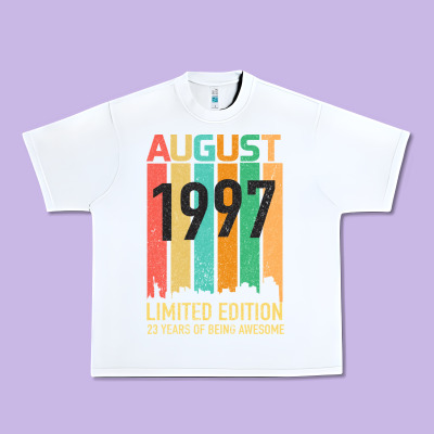 August 1997 23 Years Old 23rd Birthday Urban Heavy Tee Designed By Bettercallsaul