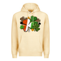 Pina Colada Irish flag shamrock St. Patricks Day Premium Hoodie - FaDigitalArtStudio