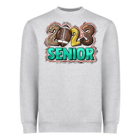 2023 Senior Football Heavyweight Sweatshirt | Teevron