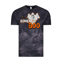 Cloud Black I'm Someone's Boo Halloween Vintage Tee - Bettercallsaul