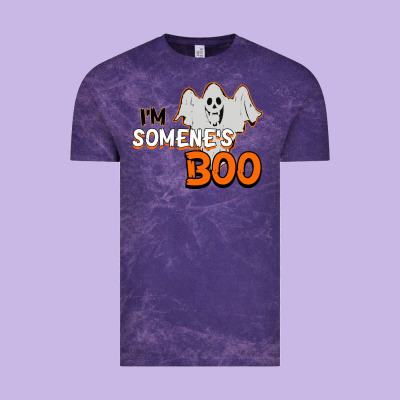 I'm Someone's Boo Halloween Vintage Tee Designed By Bettercallsaul