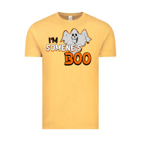 Vintage Mustard I'm Someone's Boo Halloween Vintage Tee - Bettercallsaul