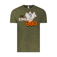Vintage Olive I'm Someone's Boo Halloween Vintage Tee - Bettercallsaul