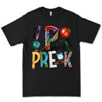 Black pre k Premium Tee - NancyCooperArtShop