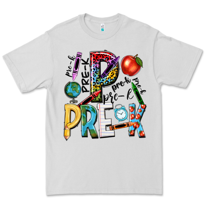 Pre K Premium Tee by NancyCooperArtShop | Teevron
