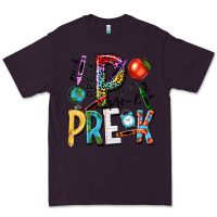 Plum pre k Premium Tee - NancyCooperArtShop