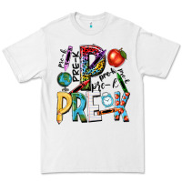 White pre k Premium Tee - NancyCooperArtShop