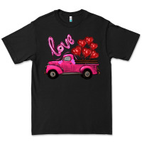 Black valentines day turck with balloons Premium Tee - RanaPortraitStore