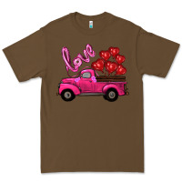 Cacao valentines day turck with balloons Premium Tee - RanaPortraitStore