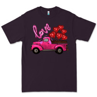 Plum valentines day turck with balloons Premium Tee - RanaPortraitStore