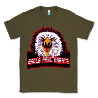 Army Green Eagle Fang Karate Classic Tee - Bettercallsaul