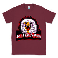Burgundy Eagle Fang Karate Classic Tee - Bettercallsaul