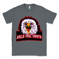 Charcoal Heather Eagle Fang Karate Classic Tee - Bettercallsaul
