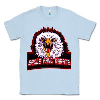 Dusty Blue Eagle Fang Karate Classic Tee - Bettercallsaul
