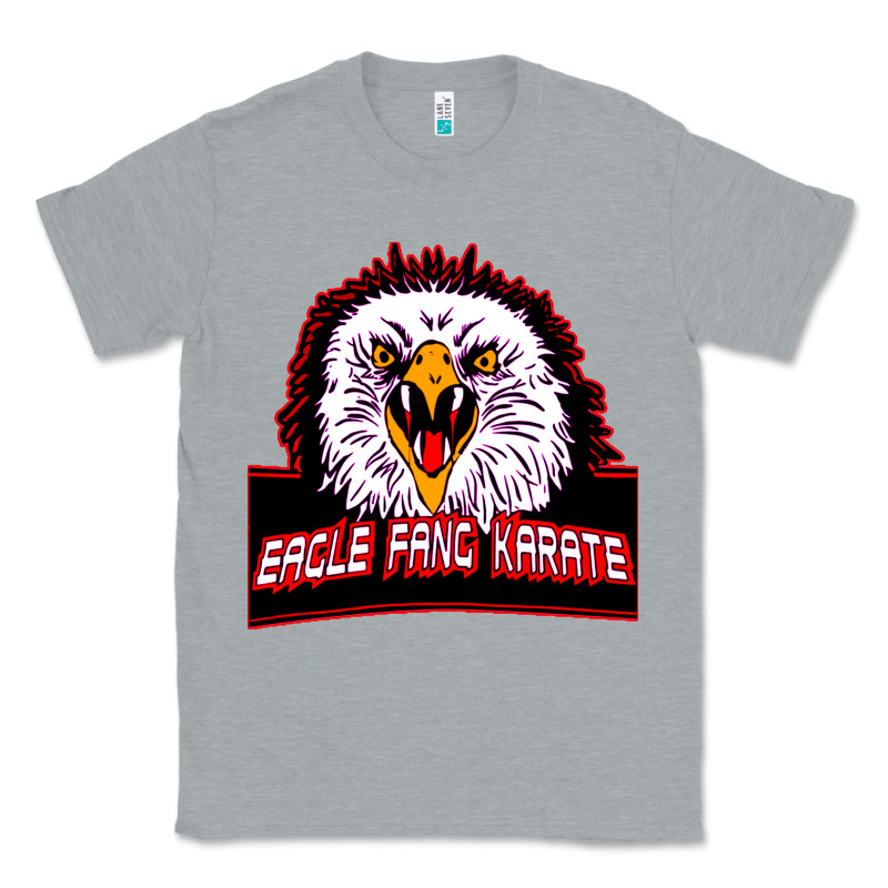 Eagle Fang Karate Classic Tee by Bettercallsaul | Teevron