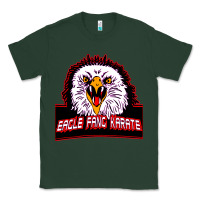 Sports Green Eagle Fang Karate Classic Tee - Bettercallsaul