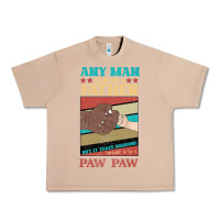 Burro Any man can be a father But it take someone special to be a Pawpaw Urban Heavy Tee - Bettercallsaul