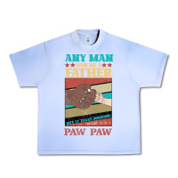 Grape Ice Any man can be a father But it take someone special to be a Pawpaw Urban Heavy Tee - Bettercallsaul