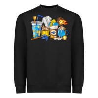 Softball Coffee Cups Heavyweight Sweatshirt | Teevron