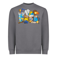 Storm Softball coffee cups Heavyweight Sweatshirt - HowdyJamesFarm