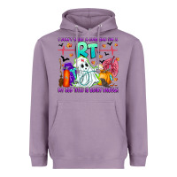 Lavender respiratory therapist halloween humor Heavyweight Hoodie - CowhideDigitalArt