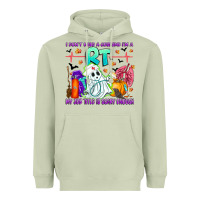 Matcha respiratory therapist halloween humor Heavyweight Hoodie - CowhideDigitalArt